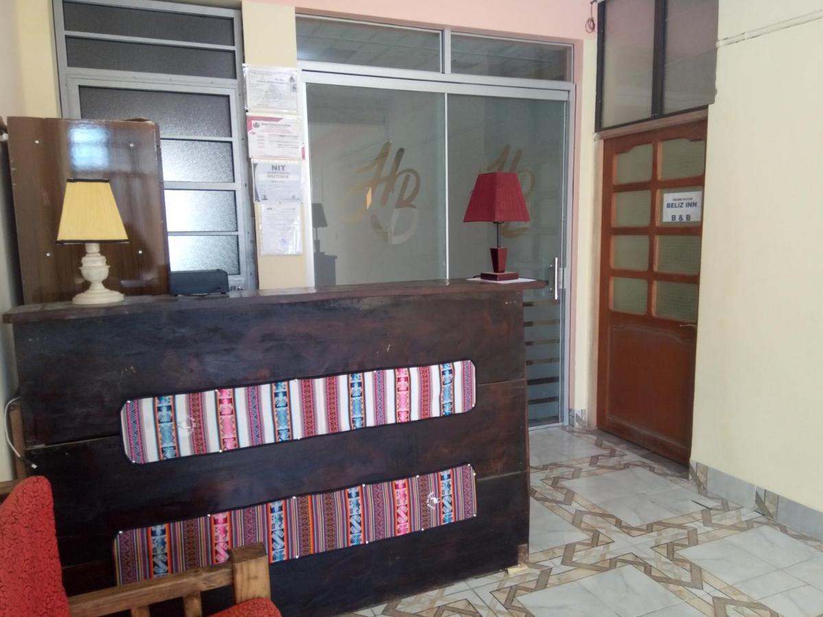 Beliz - Inn B&B Uyuni Buitenkant foto